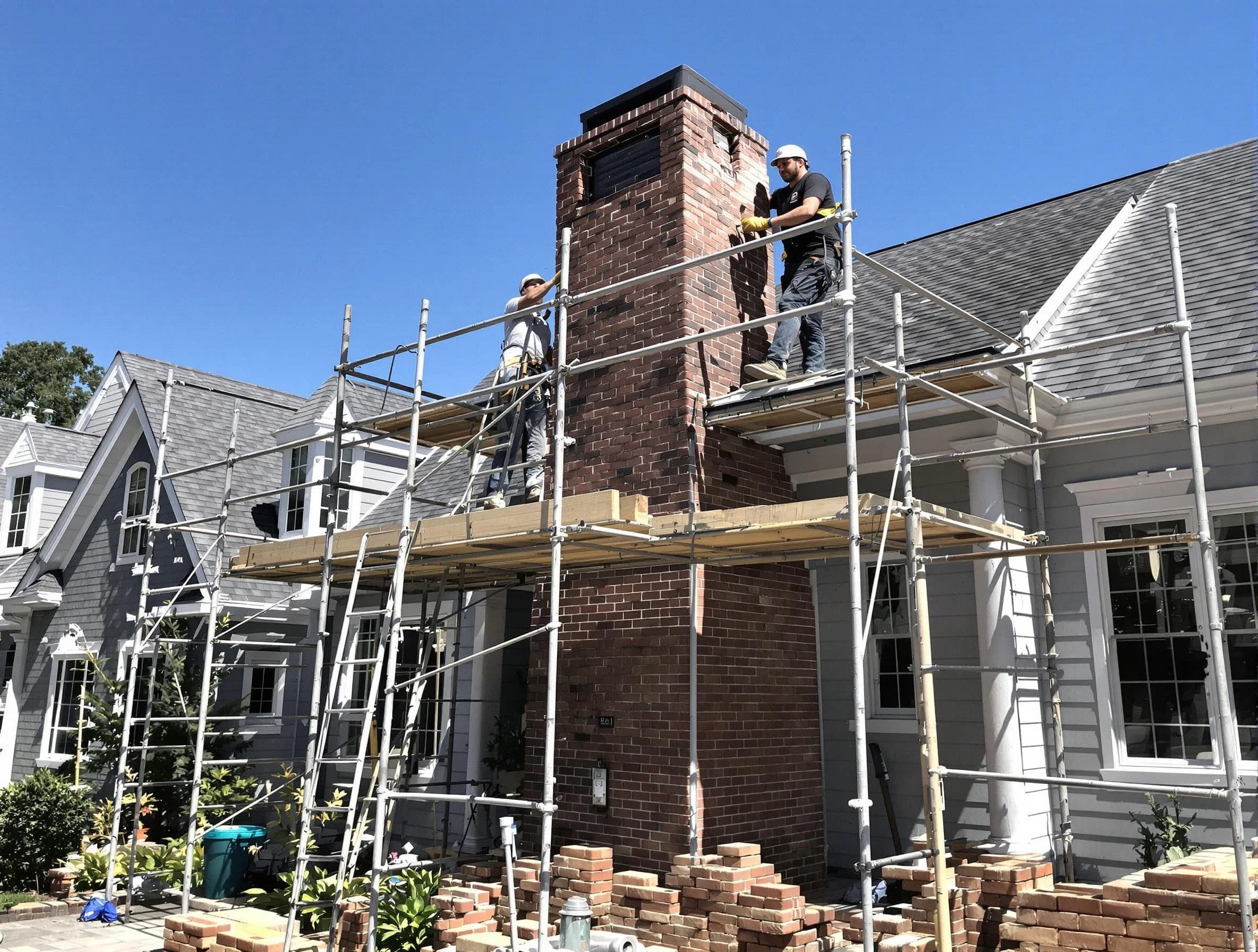 Chimney Rebuilding service in Dove Valley, CO