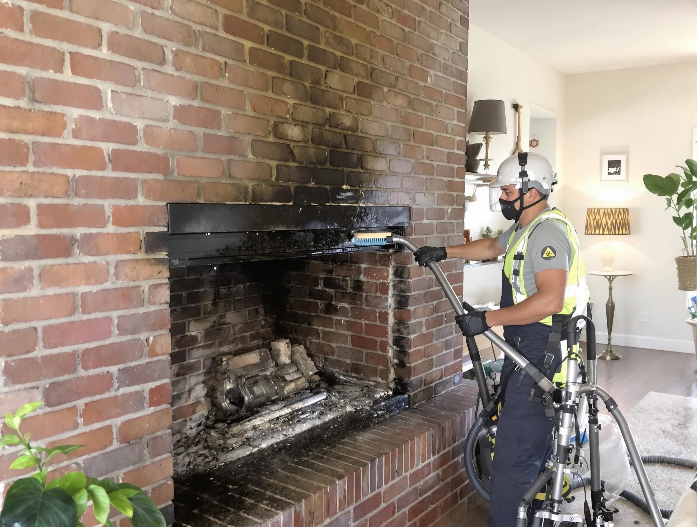 Dove Valley Chimney Sweep providing fireplace cleaning services in Dove Valley, CO