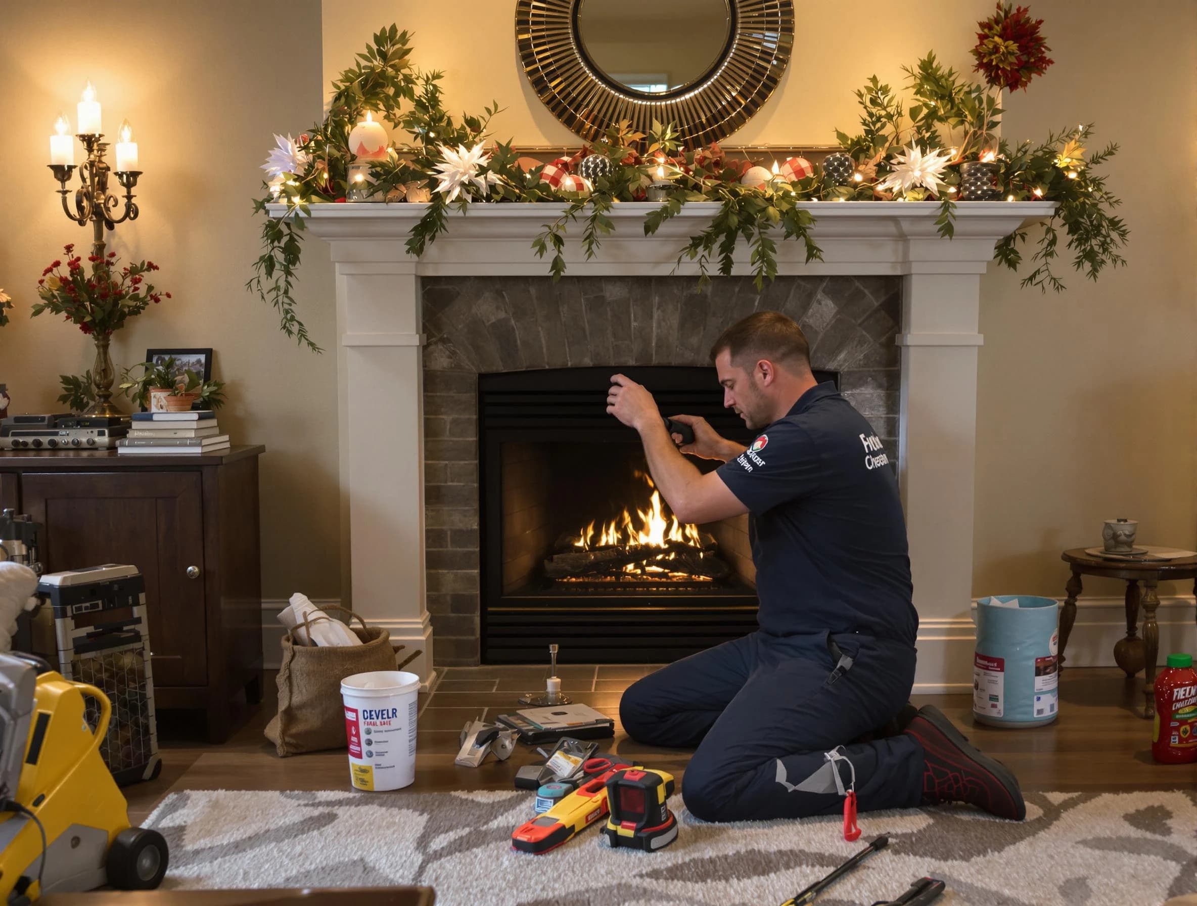 Dove Valley Chimney Sweep offering fireplace maintenance services in Dove Valley, CO