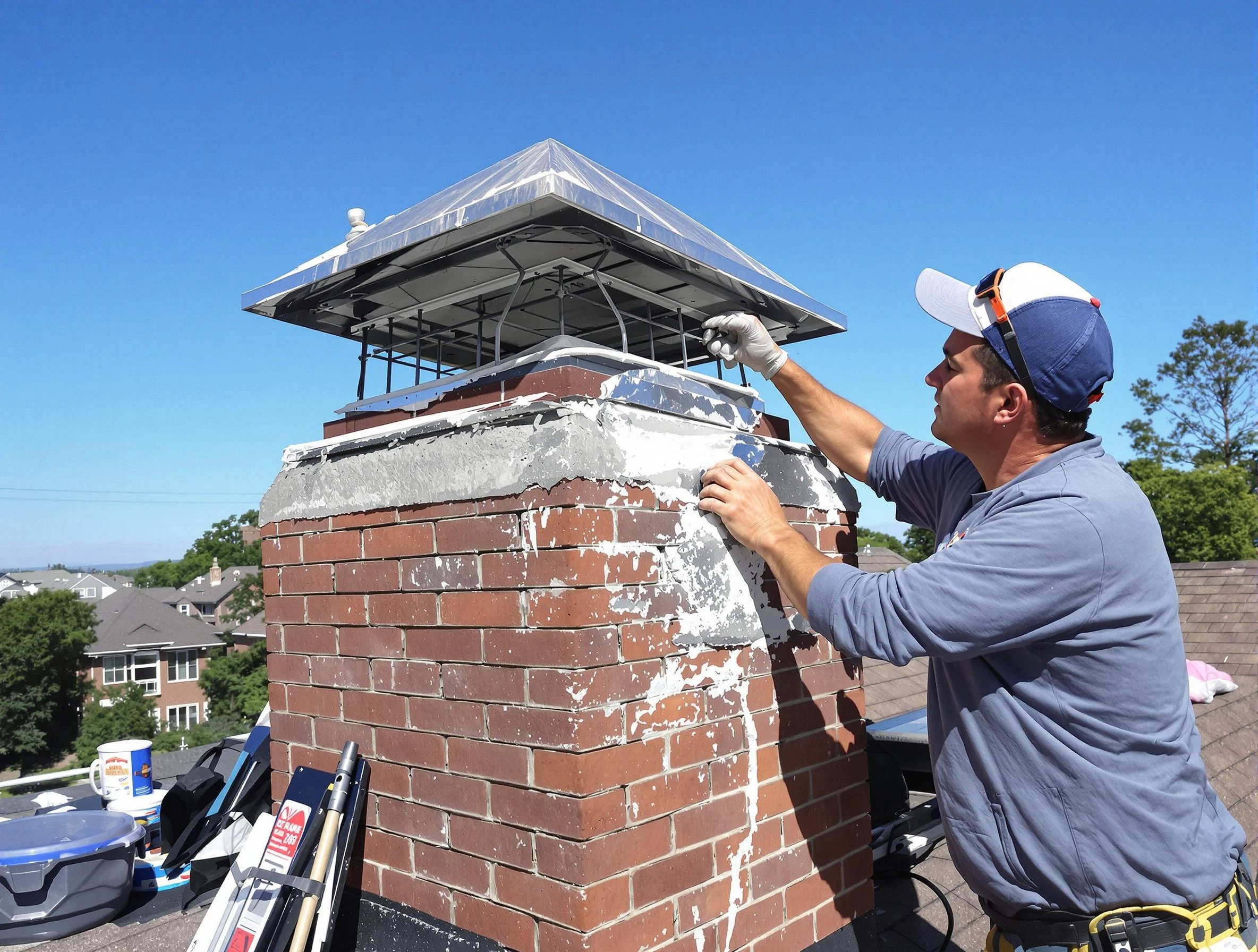 Chimney Crown Services service in Dove Valley, CO
