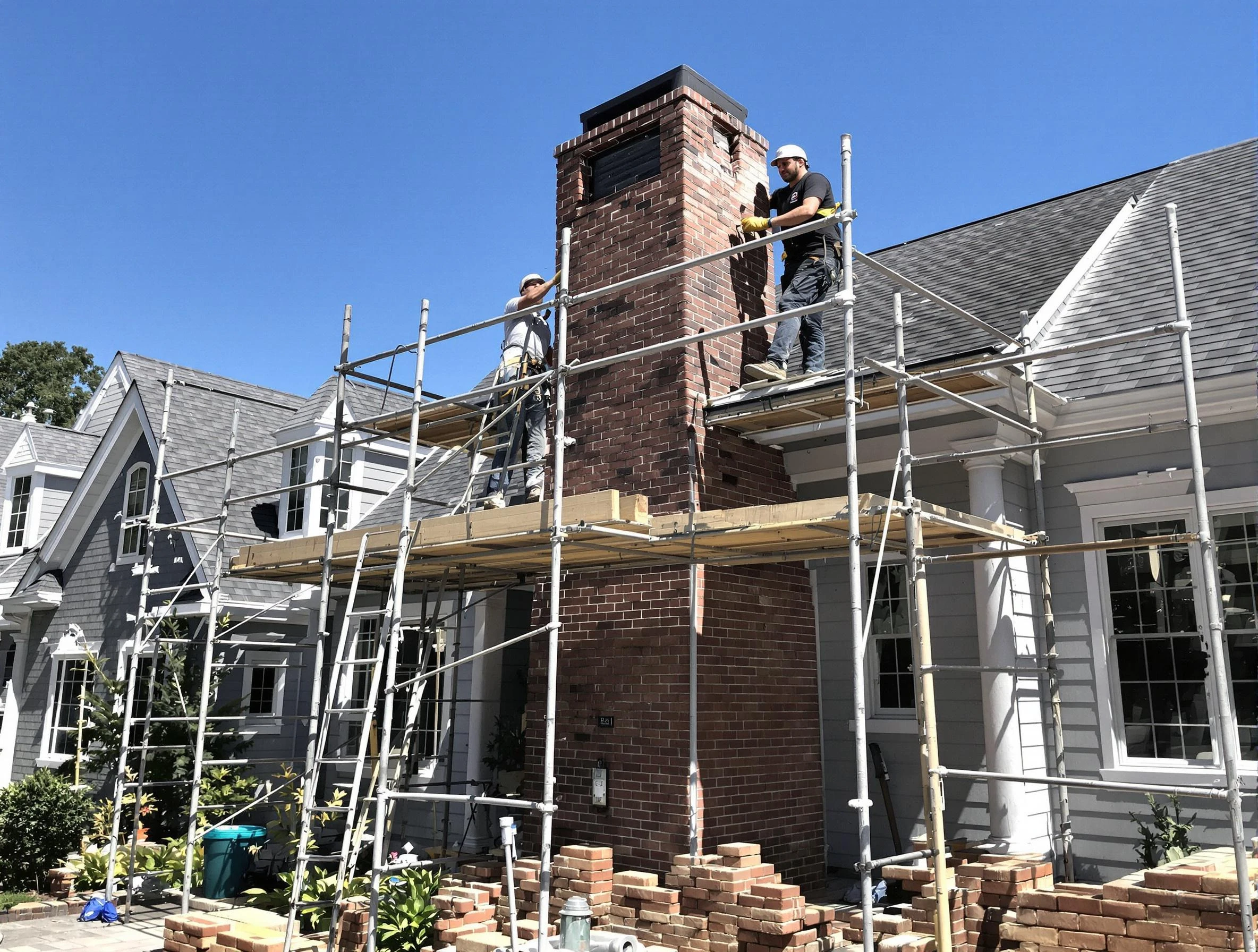 Chimney Rebuilding service in Dove Valley, CO