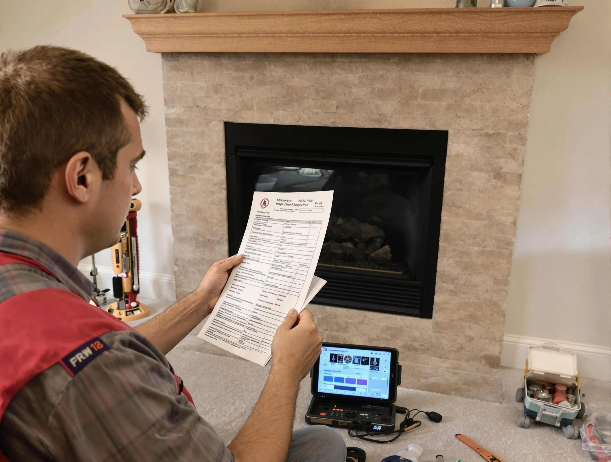 Thorough chimney inspection by Dove Valley Chimney Sweep in Dove Valley, CO